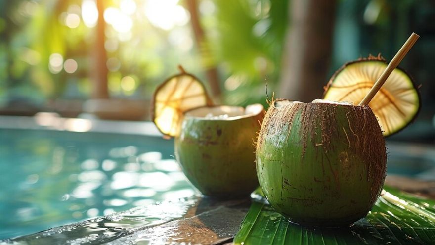 Know The Miraculous Benefits of Coconut Water